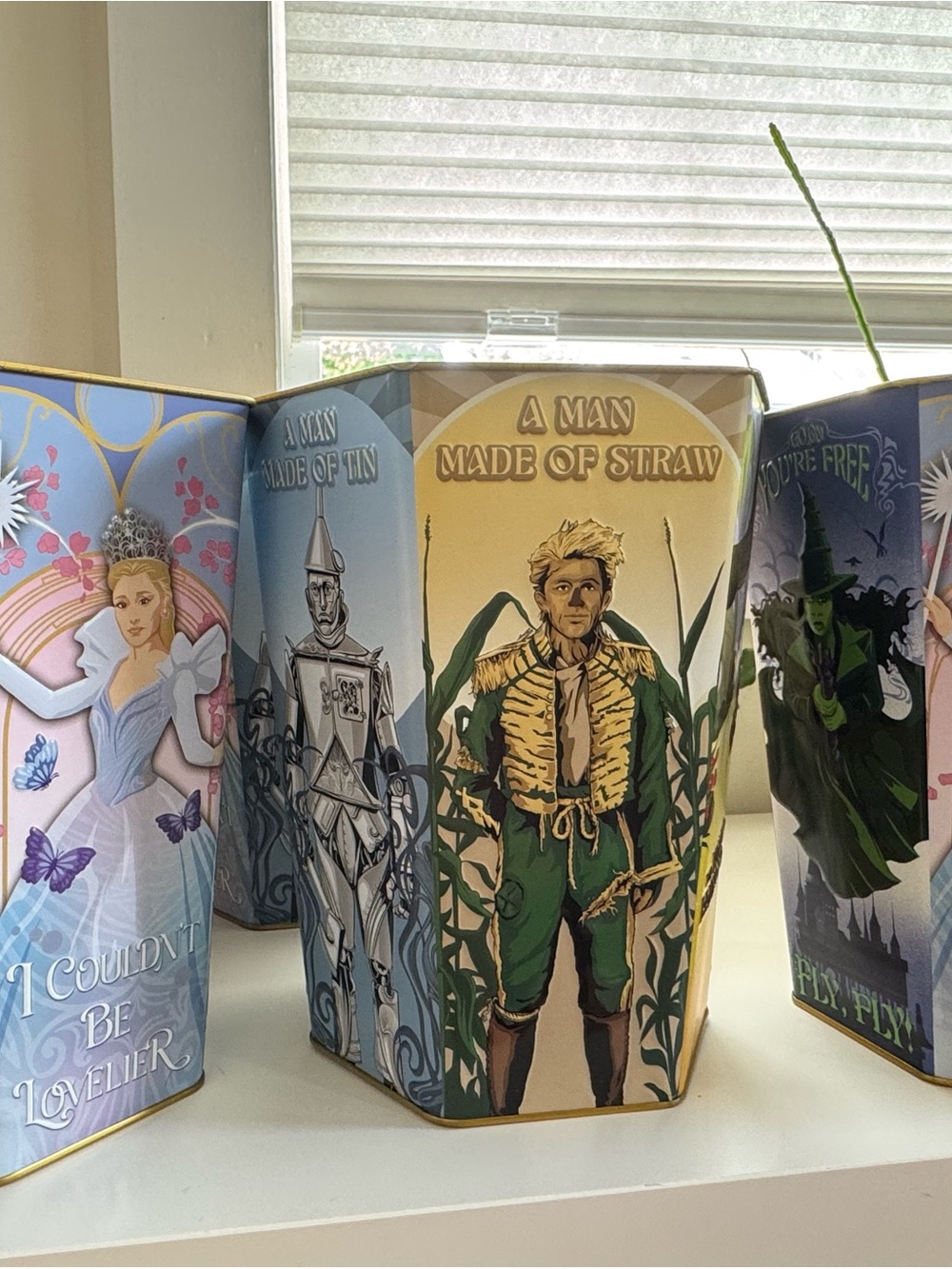 Wicked for Good Collectible Popcorn Tins